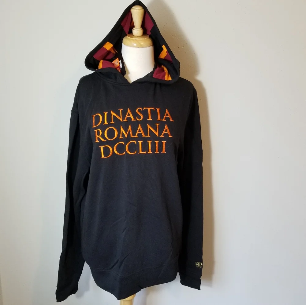 Dinastia Romania Pullover Hoodie Size Large